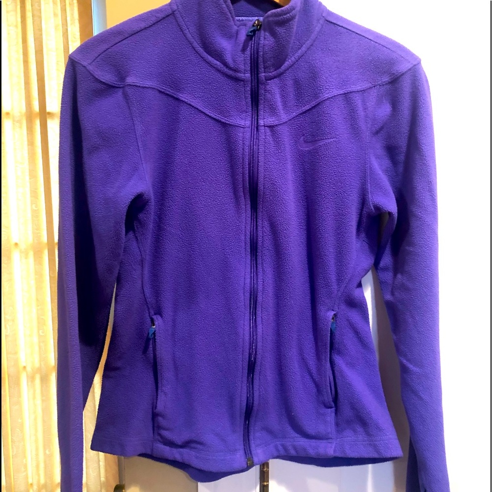 Nike fleece jacket